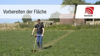 Schafzaun - Freischneiden Der Weidefläche