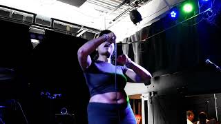 Lili Venus Chud the Builder pegger performs at 615 Day in Nashville TN