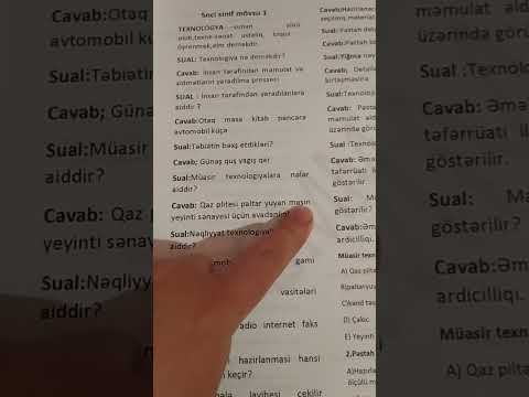 Video: Texnologiya necə faydalıdır?