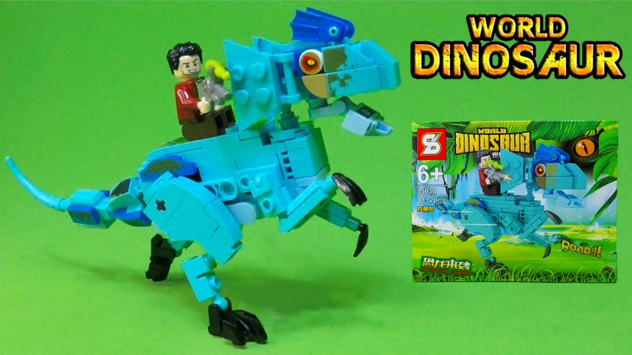 ROBOT DILOPHOSAURUS │ DINOSAUR WORLD