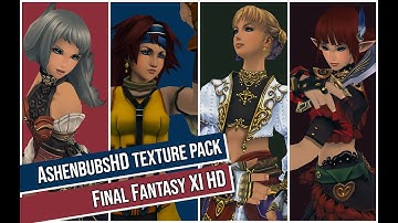 AshenbubsHD - Final Fantasy XI HD - Download and Install Guide