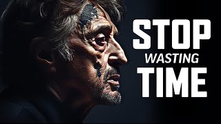 STOP WASTING YOUR TIME. FOCUS ON YOU - Powerful Speech Motivational video