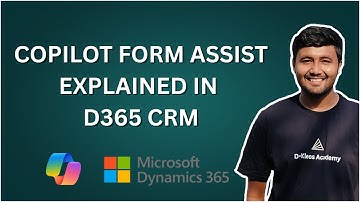 Make Data Entry Faster with Copilot Form Assist in D365 CRM ft. Jay Patel