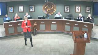 Prosper ISD School Board Meeting 12-13-2021