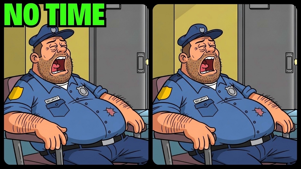 Найди отличия 🧩 Мега испытание! Сможешь найти все? #240