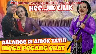 Tatin mega masda GEGERNE PANGGUNG.limbukan ki yusuf anshor terbaru