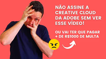 O que acontece se eu não pagar a Adobe?