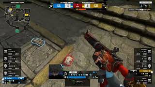 Complexity vs ECSTATIC hallzerk 1v3 clutch