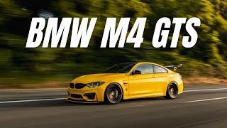 BMW M4 GTS on HRE S107SC