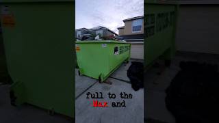 Automatic Tarp! Make sure your Dumpster rental business has it 🤦‍♂️ #dumpsterrentalbusiness