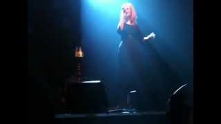 Adele Someone Like You Live At O2 Academy Glasgow September 25, 2011