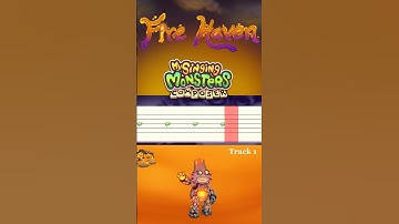 My Singing Monsters: Fire Haven Kayna in Composer Tutorial! #msmcomposer