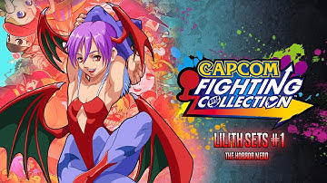 Darkstalkers 3/Vampire Savior Online Ranked (Lilith) The Horror Nerd Capcom Fighting Collection