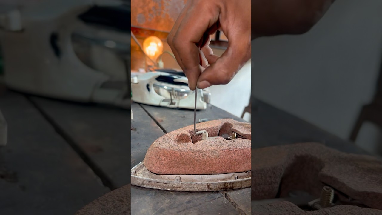 How to check a electric iron Okay or not? 