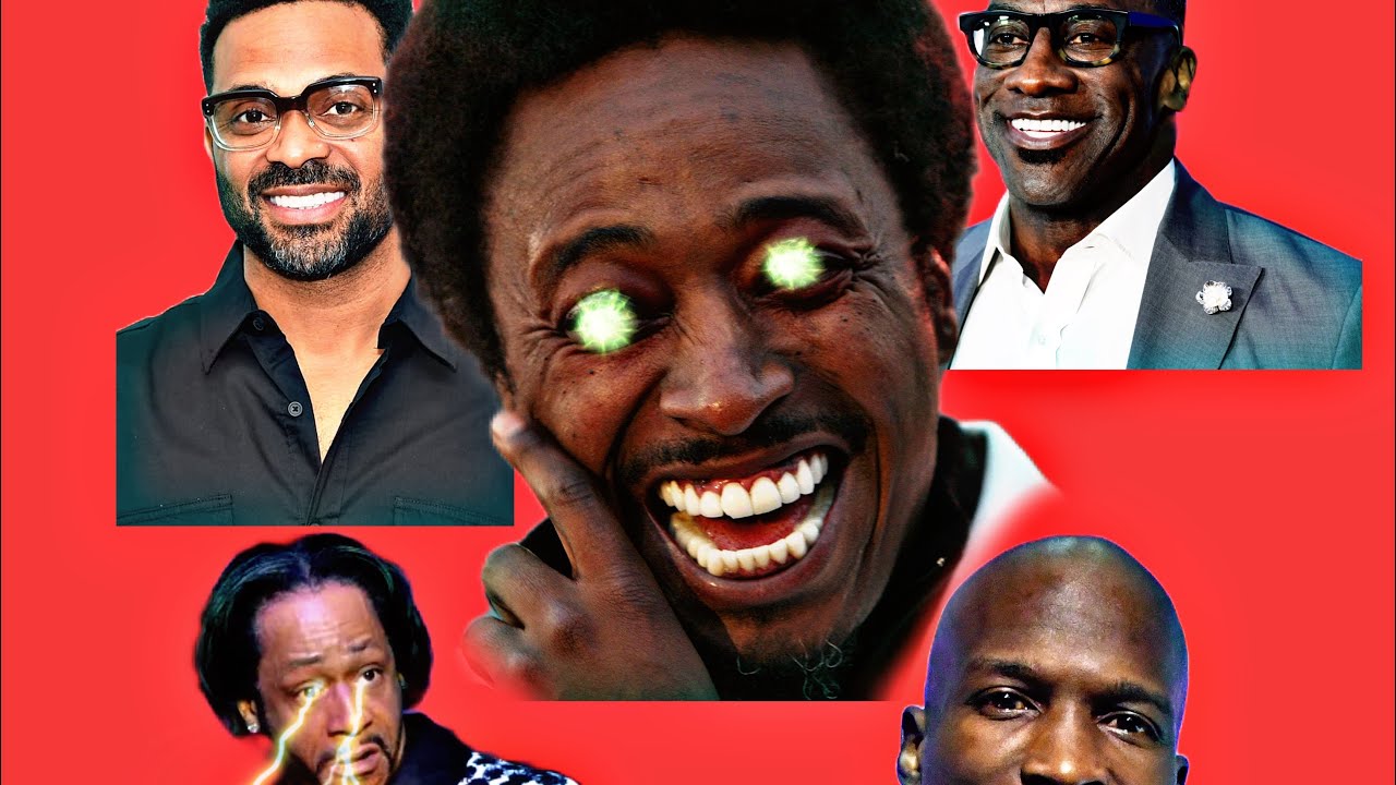 “Rage”Eddie Griffin Slams Shannon Sharpe Cedric The Entertainer,Rickey Smiley Defends Katt Williams!