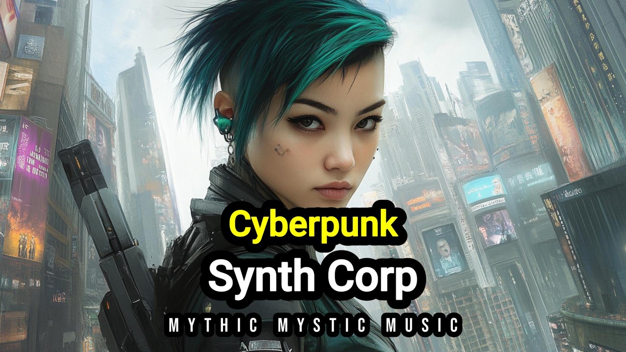 Watch Synth Corp | Cyberpunk Synthwave Instrumental | Mythic Mystic Music on YouTube Watch Synth Corp | Cyberpunk Synthwave Instrumental | Mythic Mystic Music on YouTube