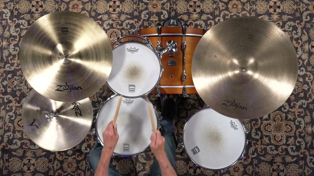 Used Zildjian 21
