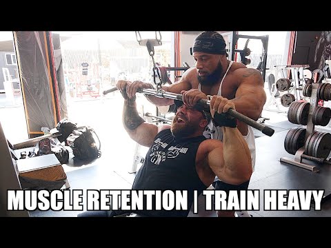 Keep The Muscle On Contest Prep | Brandon Barrow & Zac Leason
