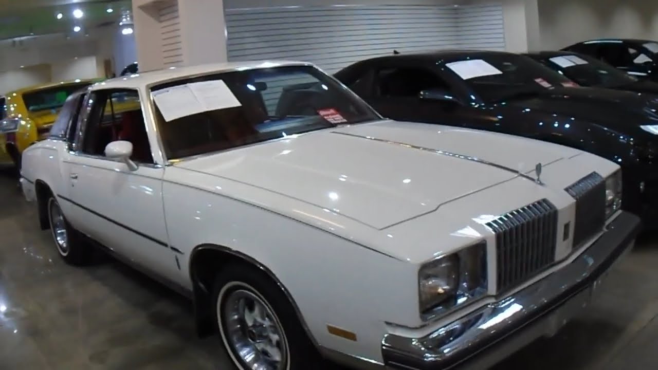 1978 OLDSMOBILE CUTLASS CALAIS HARDTOP COUPE