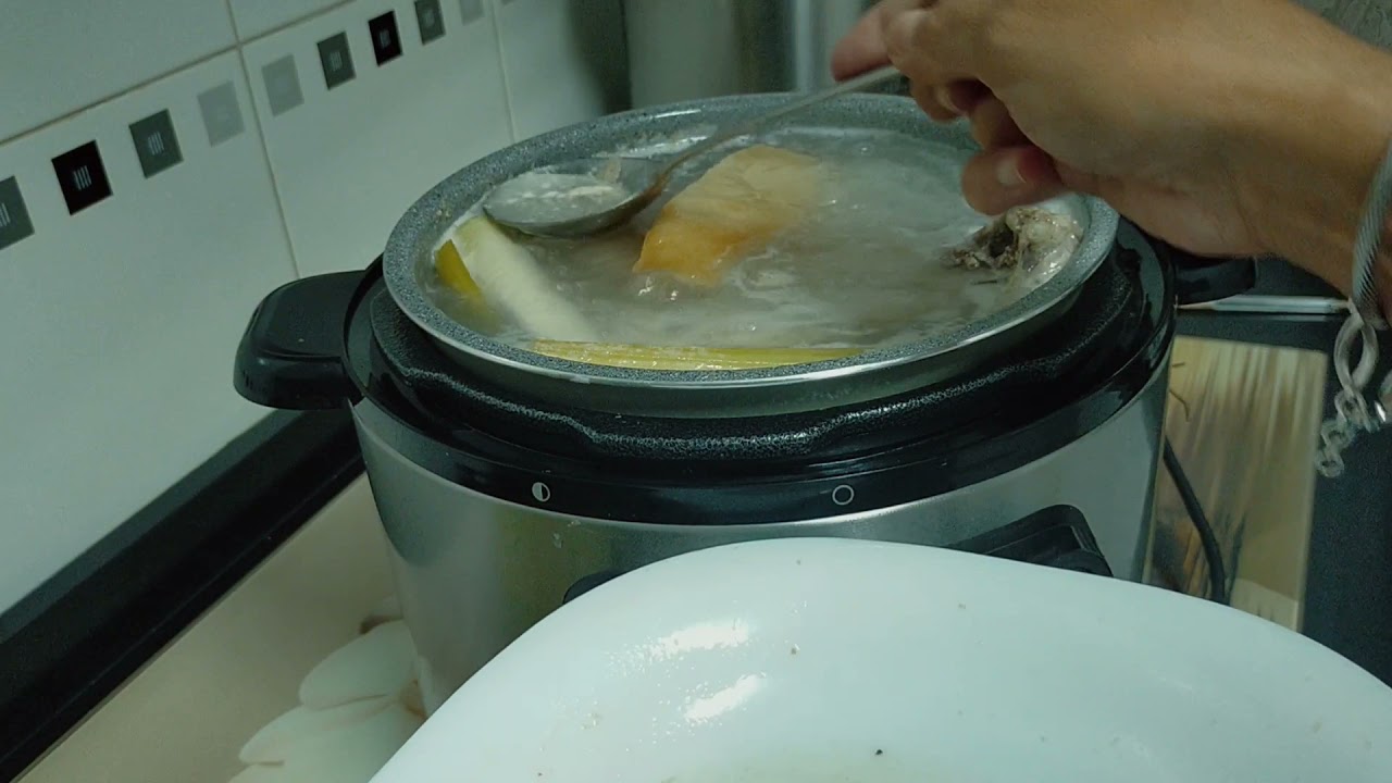 Puchero o caldo con Olla GM H Delux