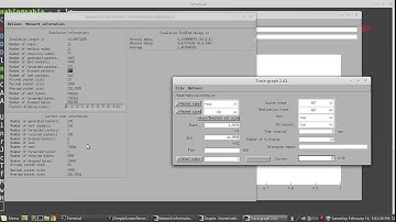 Tracing Packet Loss, Packet Drop End to End Delay Using Tragegraph in NS2