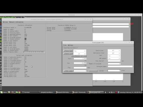 Tracing Packet Loss, Packet Drop End to End Delay Using Tragegraph in NS2