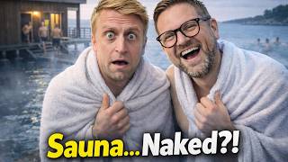 I Did a Naked Cold Bath with Strangers in Sweden… 😳