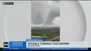 Celebrity Possible tornado spotted in northern Florida Wealth