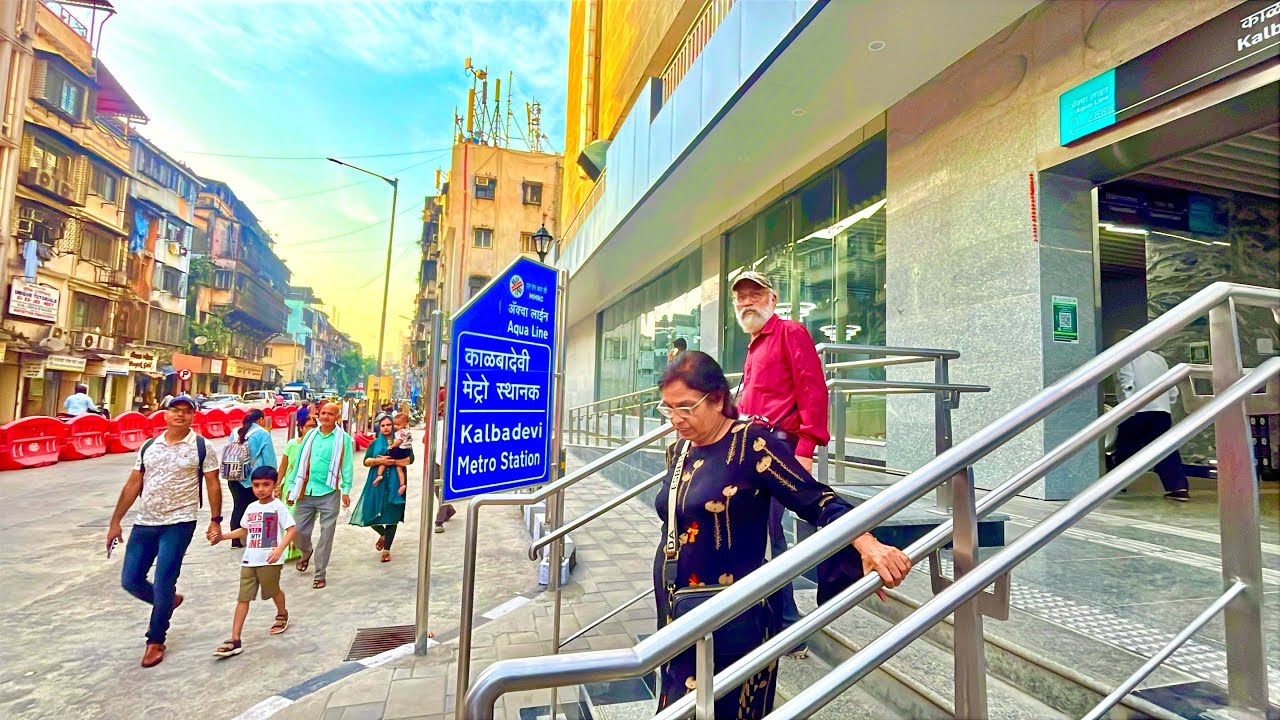 Метро Мумбаи 3 превзошло Нью-Йорк! Метро Нью-Йорка больше не лучшее в мире!