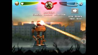 Robot Rampage HD - iPad 2 - US - HD Gameplay Trailer screenshot 1