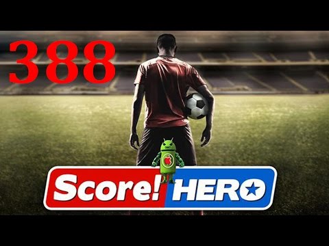 Score Hero Level 388 Walkthrough - 3 Stars