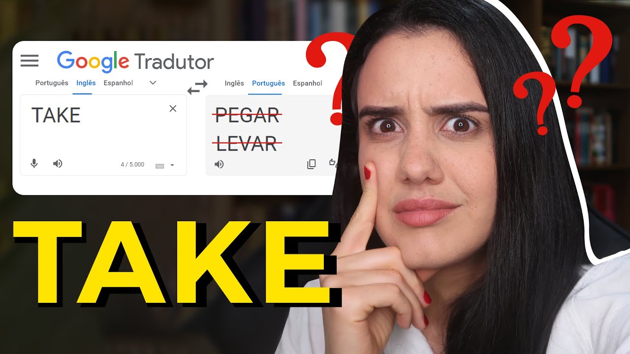 O que significa TAKE em inglês?