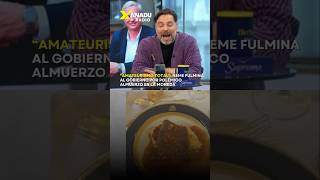 Lo Hizo Bolsa Neme Destroza A Kast Y Su Cena En La Moneda