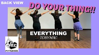 CLASS PRESENTATION VIEW || EVERYTHING || TOBYMAC || P1493 FITNESS®