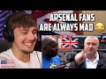 American Reacts to Most ICONIC Football Fan Moments EVER!