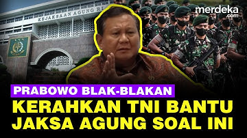 Depan Steve Forbes, Prabowo Cerita Kerahkan TNI Bantu Jaksa Agung 