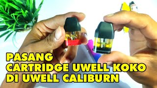 Cartridge Uwell Caliburn Pod Catridge By Myuwell Authentic ORI