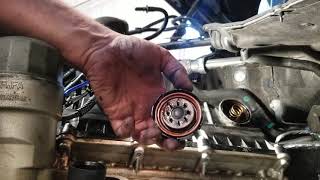 Changing a PCV diaphragm on a Jaguar 3.0L V6