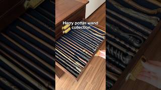 Harry potter wand collection #harrypotter #wand #magic #hogwarts #potterhead #wizardingworld