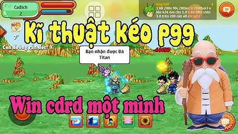 [NRO] Hướng dẫn đi cdrd, chọn cấp độ phù hợp kiếm pgg.