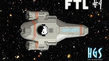 Mike Plays FTL: Faster Than Light! #4 Is That a Lazer??