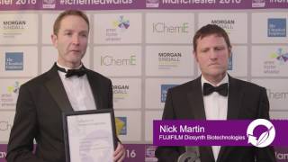 Bringing life-saving medicine to market - IChemE's Biotechnology Award Winners 2016