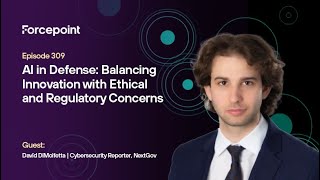 AI in Defense: Balancing Innovation with Ethical and Regulatory Concerns with David DiMolfetta