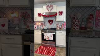 #kitchen #valentines #decor #decoración #sanvalentin #kitchendesign #kitchendecor  #decorideas