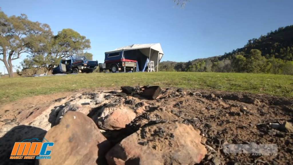 Walkthrough: MDC Extreme Explorer Camper Trailer