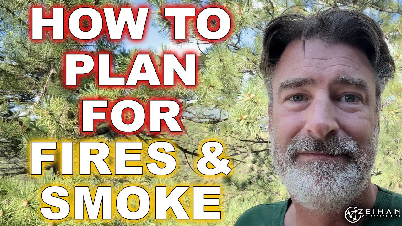 Smokey Bear's Best Friend: fire.airnow.gov || Peter Zeihan