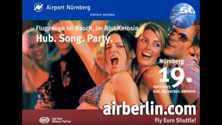 Flugzeuge im Bauch, im Blut Kerosin - Air Berlin Video Official