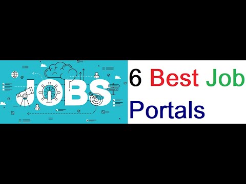 6 Best Job Portals | Leading Online Job sites | Best Job search websites | Most Popular Job sites