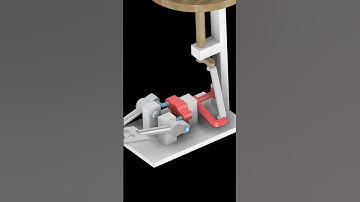 Generation of rotation#mechanism #3dprinting#solidworks  #machine#simulation