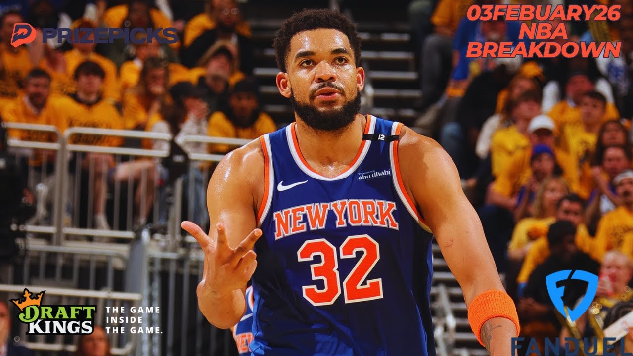 HOW TO WIN ($100,000) | 03FEBUARY26 | NBA DFS SLATE BREAKDOWN AND BEST PICKS